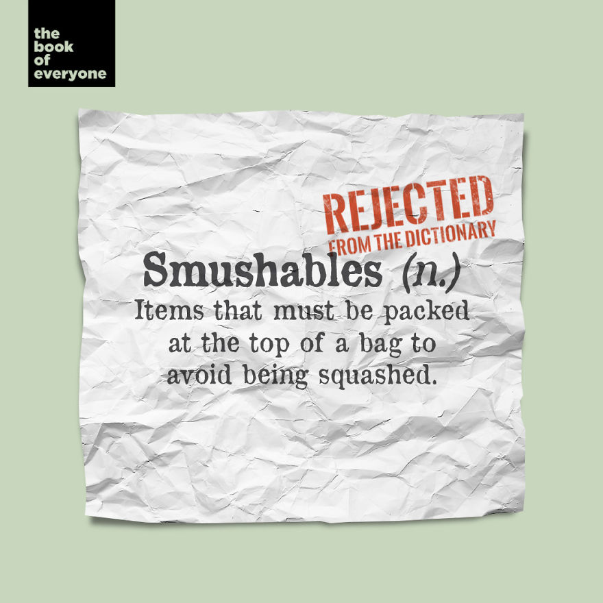 28 Words That Were Rejected From The Oxford English Dictionary