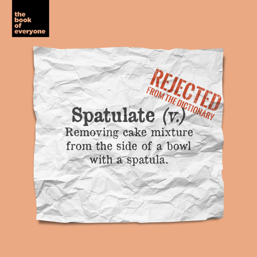 28 Words That Were Rejected From The Oxford English Dictionary