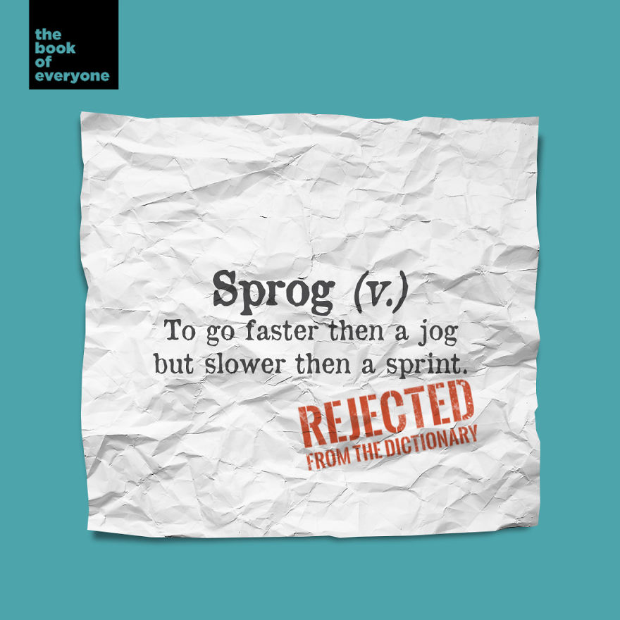 28 Words That Were Rejected From The Oxford English Dictionary