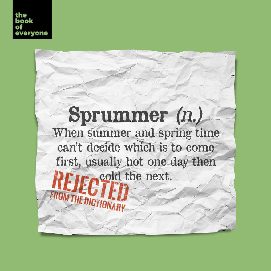 28 Words That Were Rejected From The Oxford English Dictionary