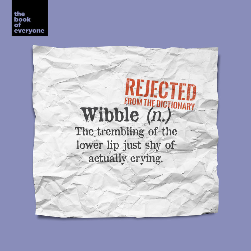 28 Words That Were Rejected From The Oxford English Dictionary