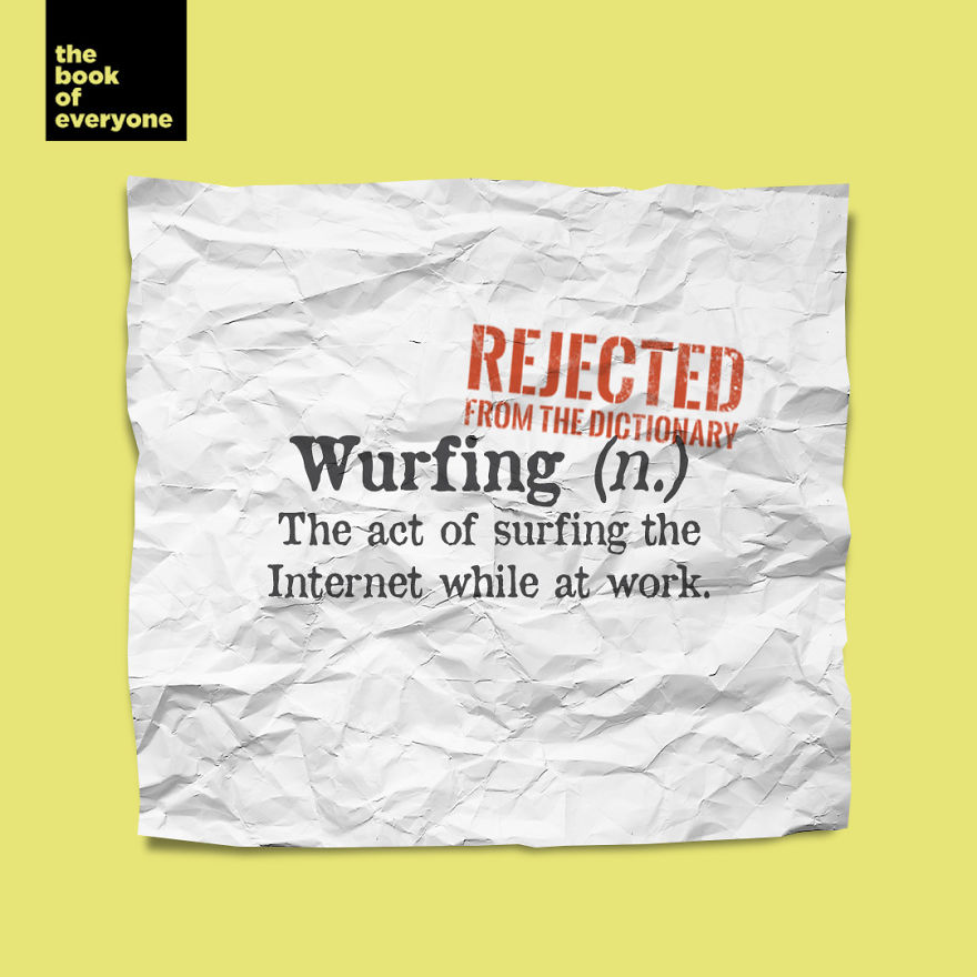 28 Words That Were Rejected From The Oxford English Dictionary