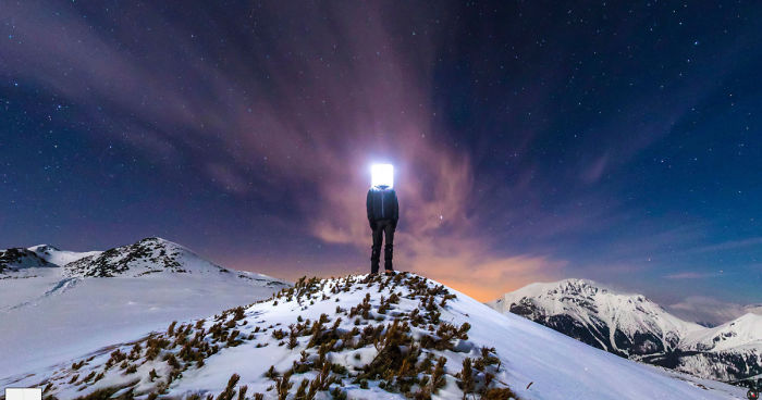 I’m Trolling Street View Panoramas By Lighting The World With My Head