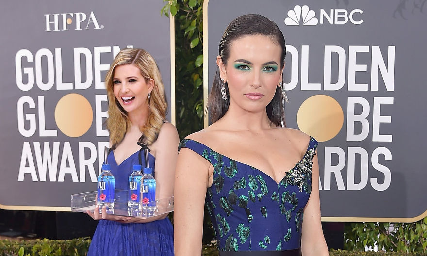 The Actual Fiji Water Girl