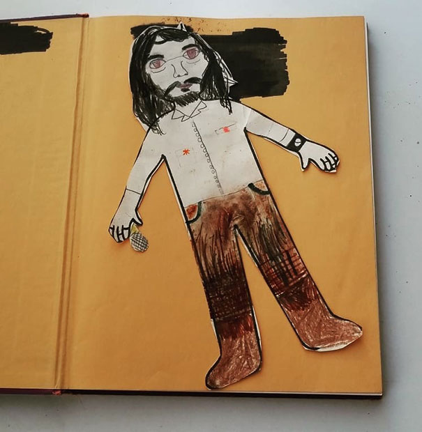 A Time Traveler From The 70's Greeted Me When I Opened This! Found In "Free To Be... You And Me" By Marlo Thomas