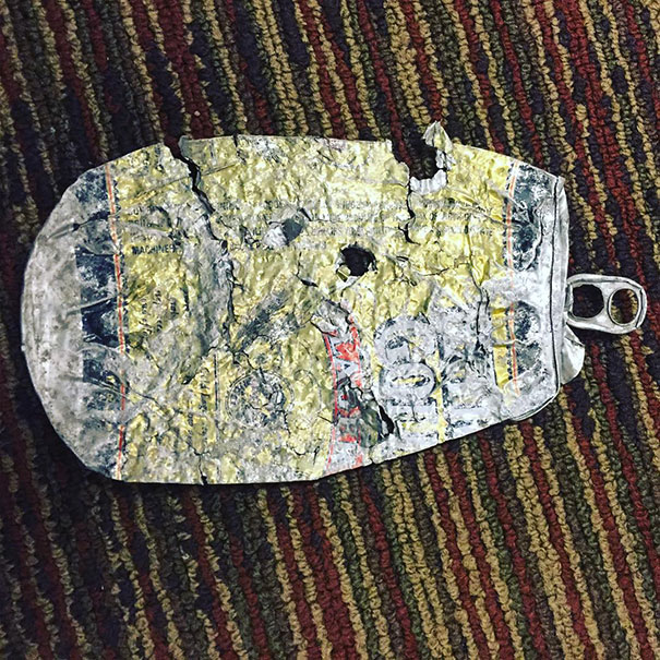 What's The Most Unusual Thing You Have Used As A Bookmark? We Found This Gem In A Book