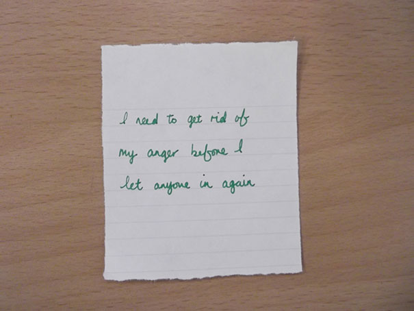 Found In A Library Book