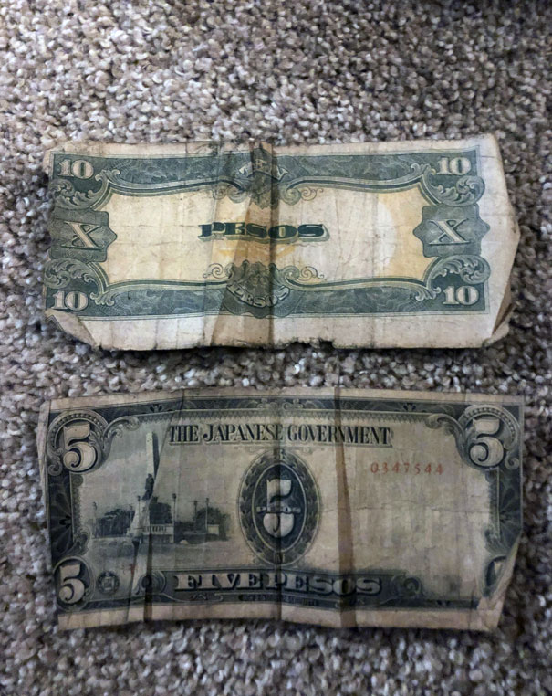 Found This In House I’m Tearing Apart In A Book Like Someone Wanted To Keep Them Don’t Think It’s Real Money