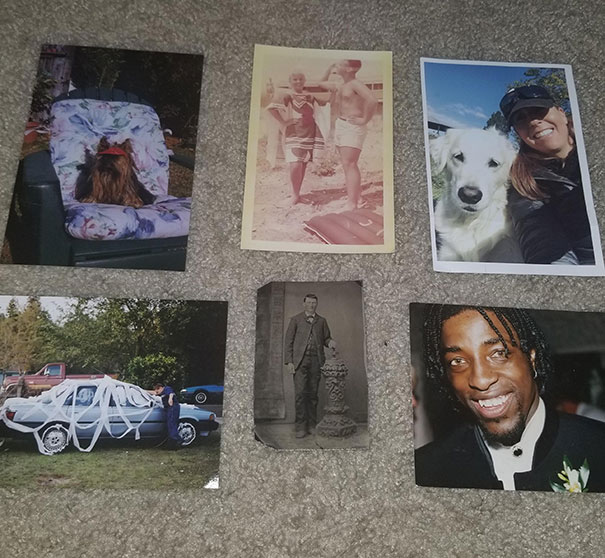 Favorite Photos I've Found Left In Books