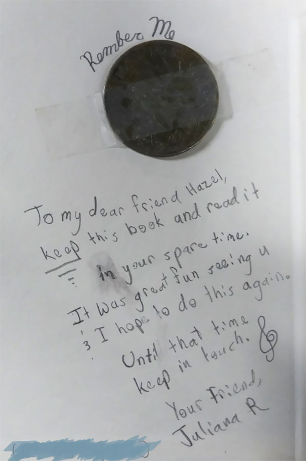 A Message And A Coin