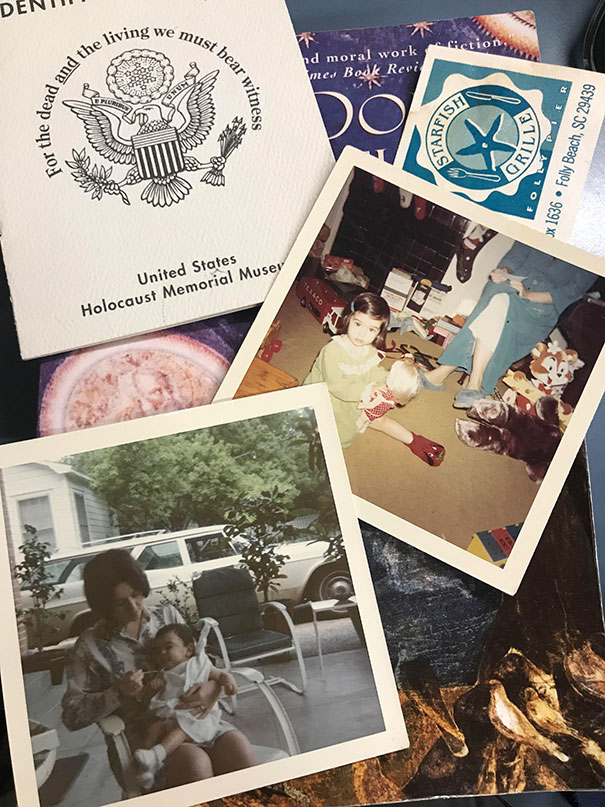 Found In A Copy Of The Sparrow I Picked Up From Thrift Books