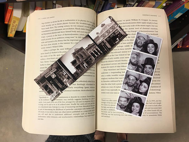 Found In Moore, Oklahoma Along With A Bookmark For Square Books In Oxford, Mississippi