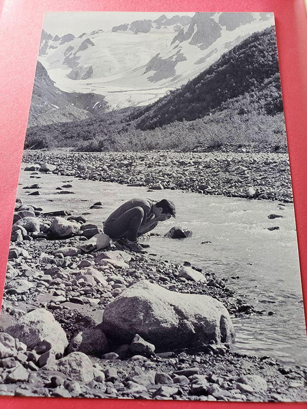 Beautiful Photo Found In A Copy Of "Birds Of Alaska"