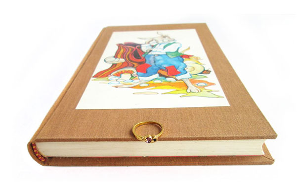 Ring Found In "Some Tales From Uncle Remus" By Joel Chandler Harris