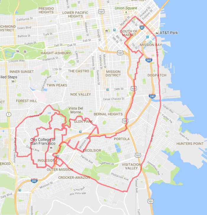 Runner Uses The Streets As His Canvas, Maps Out Artistic Designs With His Routes (31 Pics)