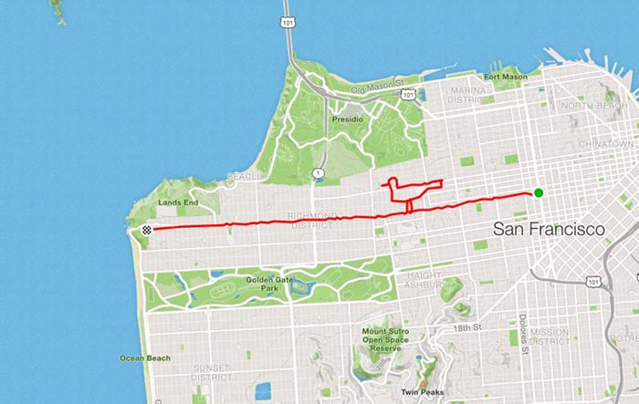 Runner Uses The Streets As His Canvas, Maps Out Artistic Designs With His Routes (31 Pics)