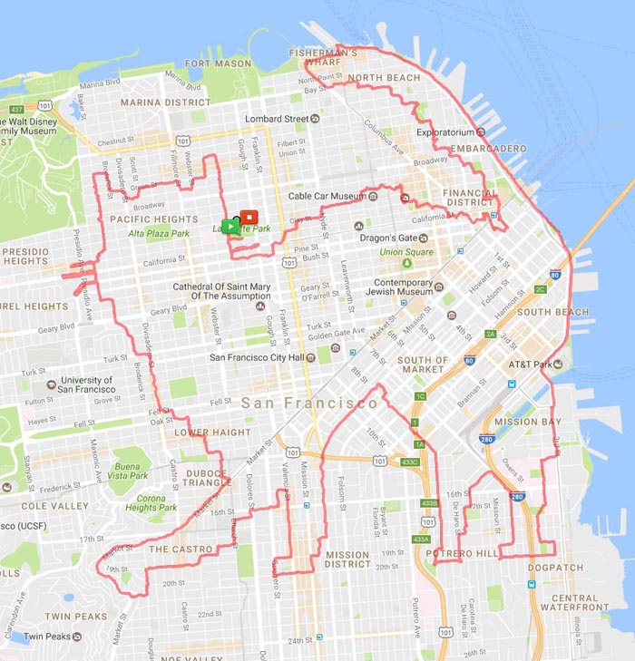Runner Uses The Streets As His Canvas, Maps Out Artistic Designs With His Routes (31 Pics) Runner Uses The Streets As His Canvas, Maps Out Artistic Designs With His Routes (31 Pics)