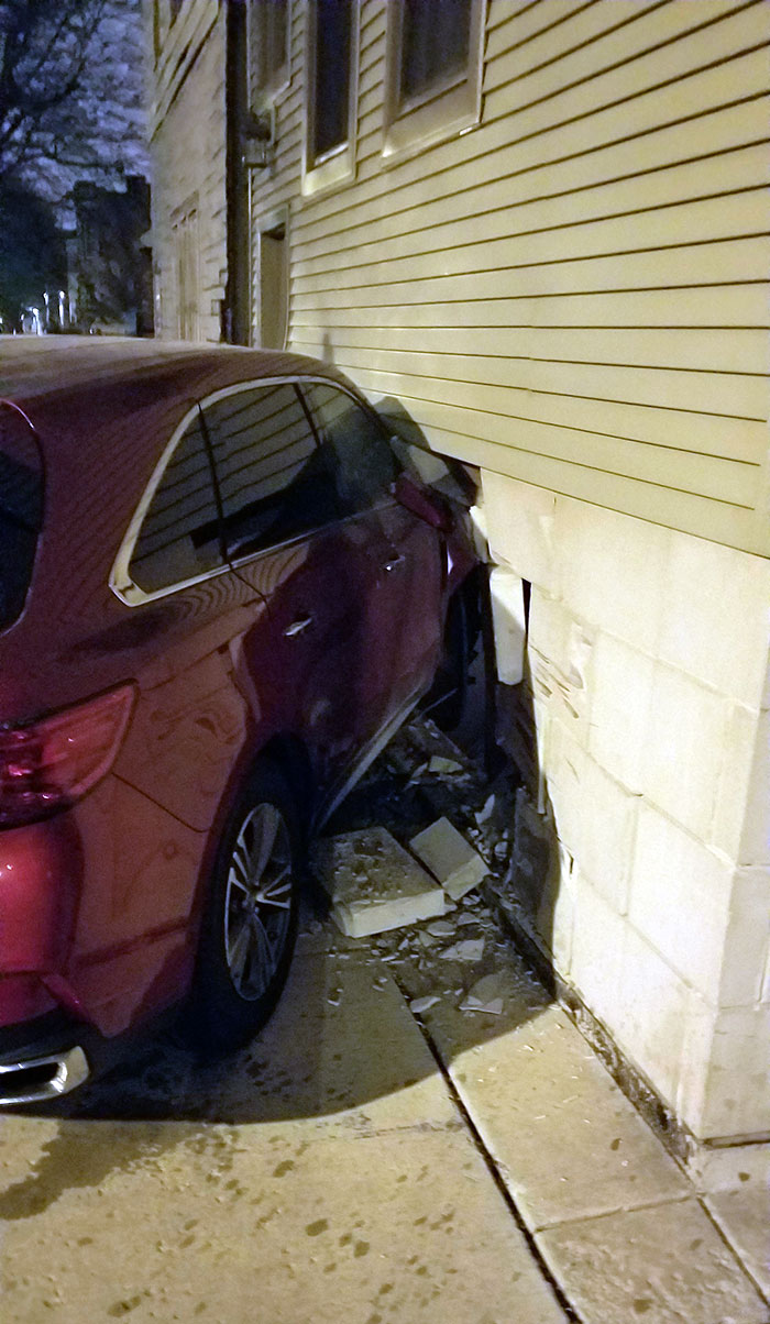 Car Crashed Into My Living Room