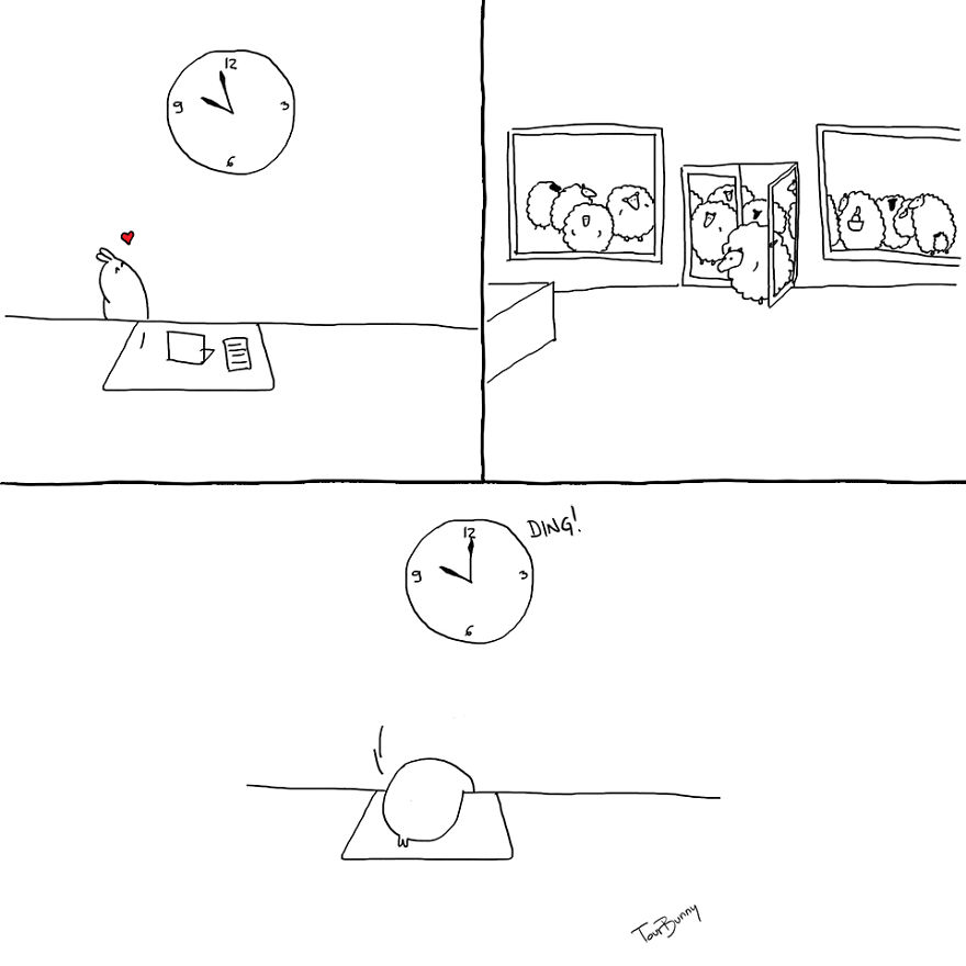 The Tourbunny - 15 Relatable Comics About Encounters With Horrible Tourists