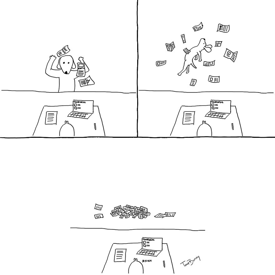 The Tourbunny - 15 Relatable Comics About Encounters With Horrible Tourists