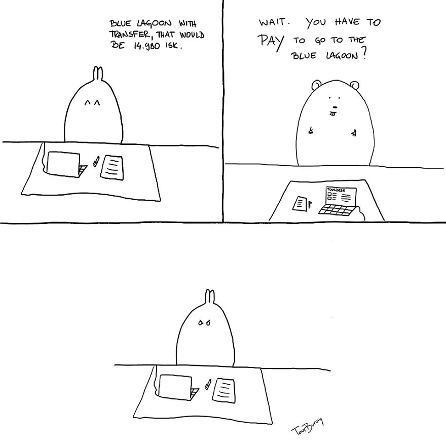 The Tourbunny - 15 Relatable Comics About Encounters With Horrible Tourists