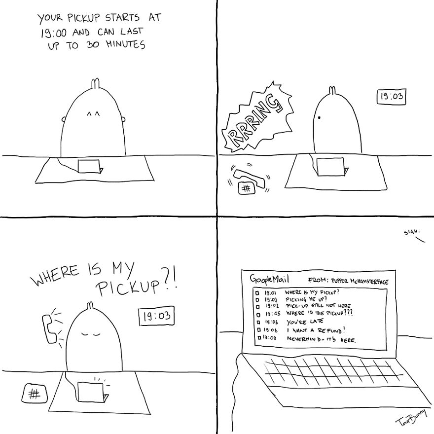 The Tourbunny - 15 Relatable Comics About Encounters With Horrible Tourists