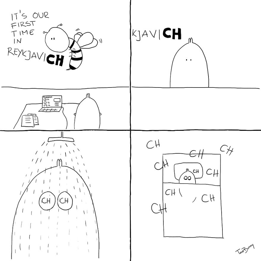 The Tourbunny - 15 Relatable Comics About Encounters With Horrible Tourists