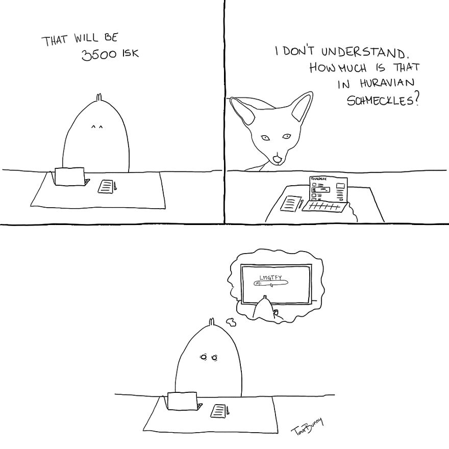 The Tourbunny - 15 Relatable Comics About Encounters With Horrible Tourists