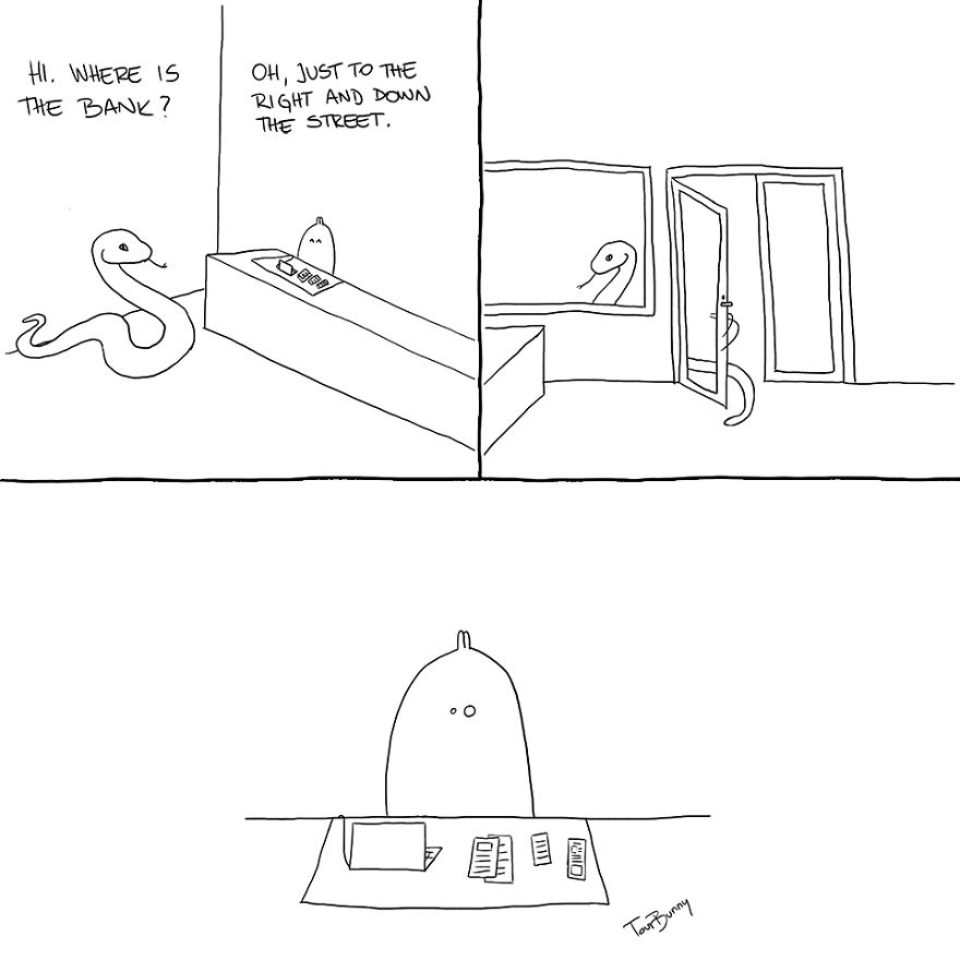 The Tourbunny - 15 Relatable Comics About Encounters With Horrible Tourists