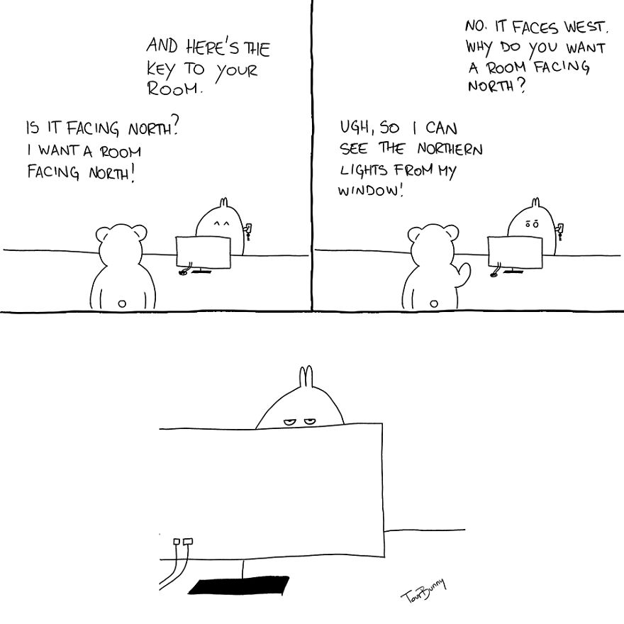 The Tourbunny - 15 Relatable Comics About Encounters With Horrible Tourists