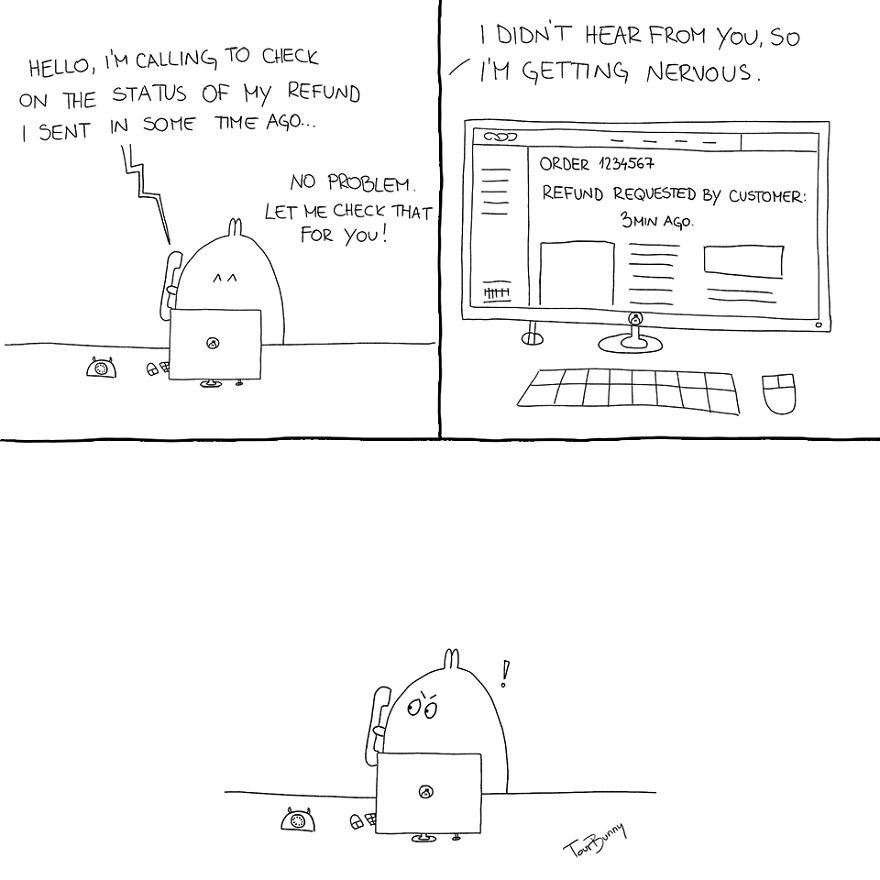 The Tourbunny - 15 Relatable Comics About Encounters With Horrible Tourists