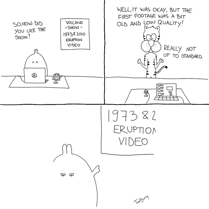 The Tourbunny - 15 Relatable Comics About Encounters With Horrible Tourists