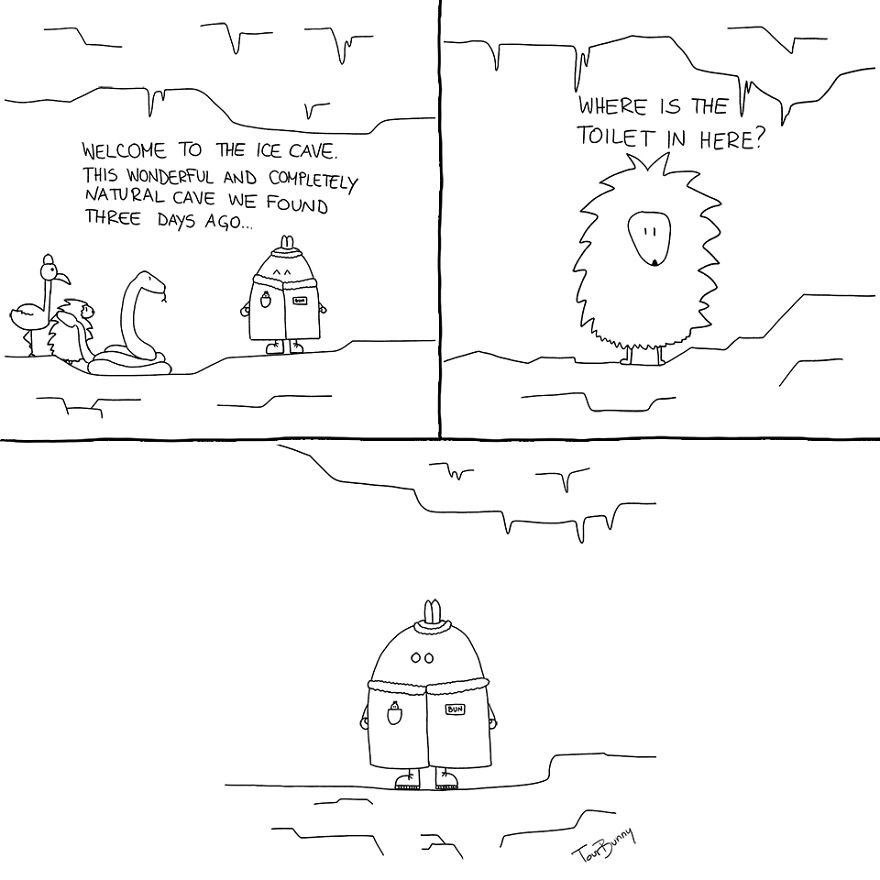 The Tourbunny - 15 Relatable Comics About Encounters With Horrible Tourists