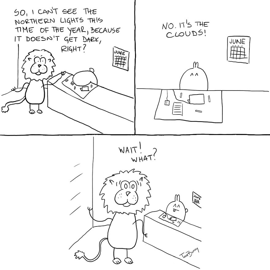 The Tourbunny - 15 Relatable Comics About Encounters With Horrible Tourists