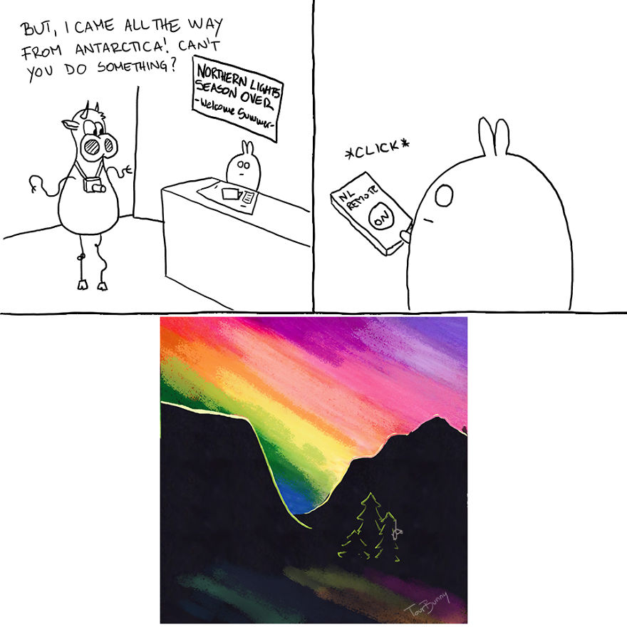 The Tourbunny - 15 Relatable Comics About Encounters With Horrible Tourists