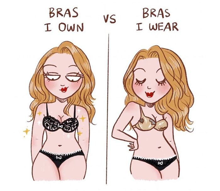 33 Honest Comics About The Difficulties Every Girl Deals With By Bella Sriwantana