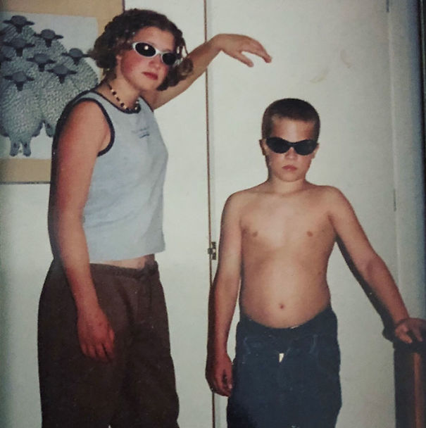 My Sister And I Were Pretty Cool In The ‘90s