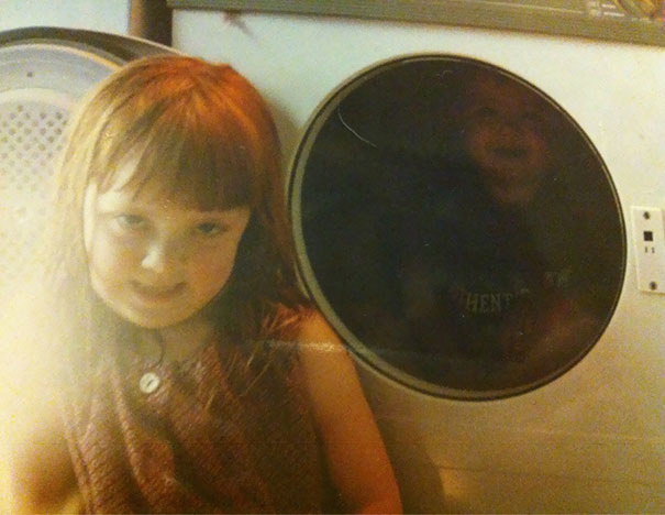 Found This Cute Snap Of My Brother And I