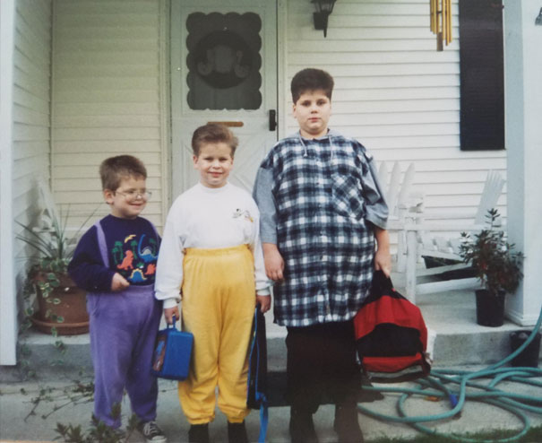 The Blunder Brothers, Circa 1994. I'm In Purple