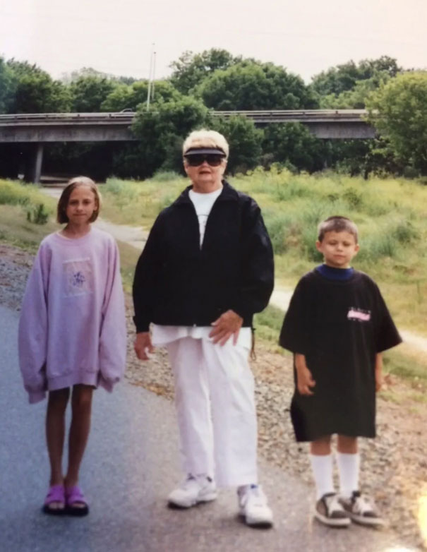 My Grandmother Used To Love Buying My Sister And Me Clothes. Too Bad They Were Always XXL