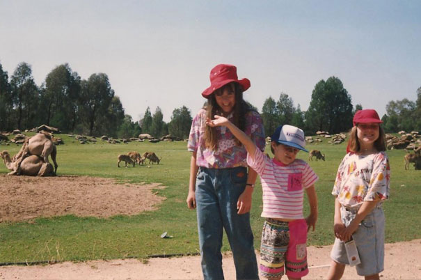 The Exhibitionist Camels