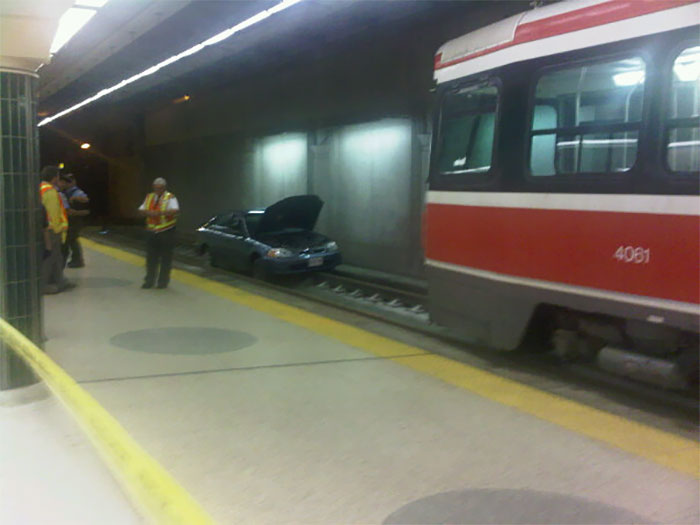 Car In The Subway