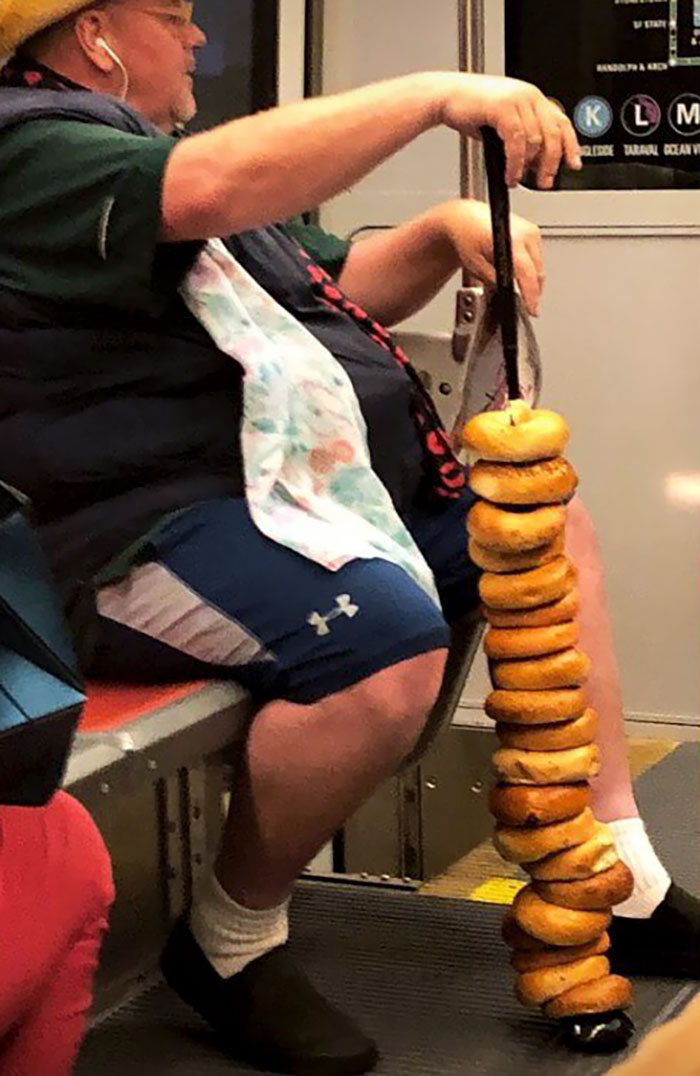 The Guy Who Brings Bagels To Work On Fridays