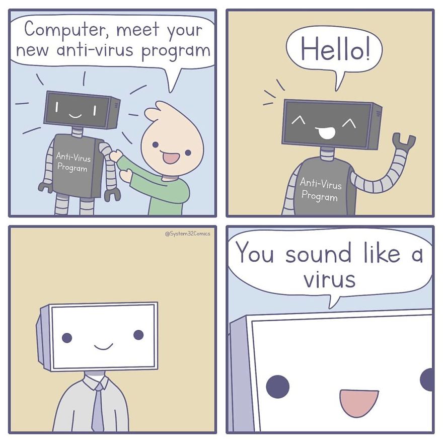 Technology Comics