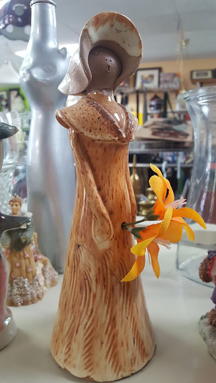 The Face You Make When You Have Flowers Coming Out Of Your