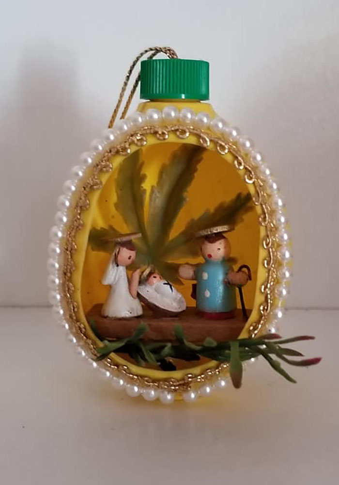 I Bought A Huge Box Of Vintage Christmas Decorations At An Estate Sale