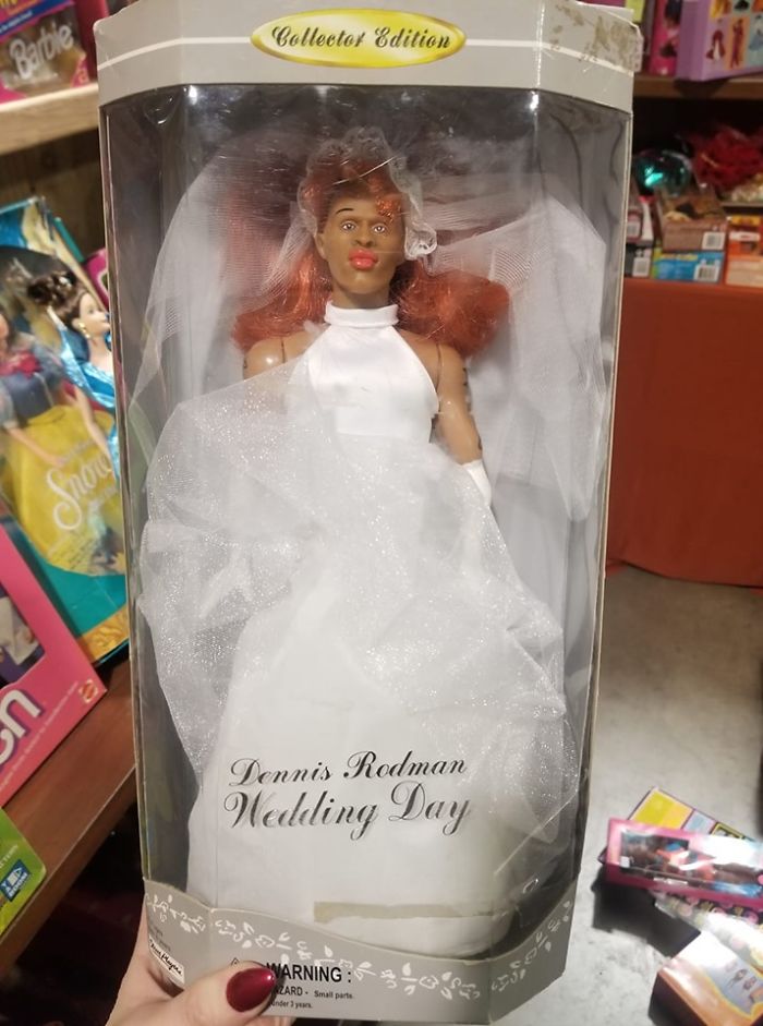 I'm Sorry To Say It Didn't Come Home With Me, But I Almost Wish It Had