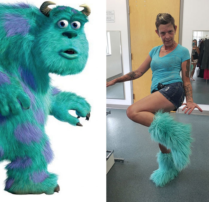 I Did Take Them Home And I Wore Them Out Of The Store. They Matched My Shirt!