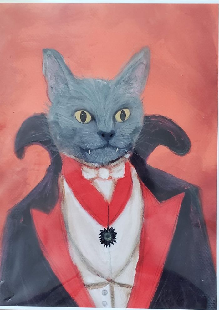 Found This In Salem, Massachusetts. I Fell In Love With It And My Best Friend Bought It For Me!