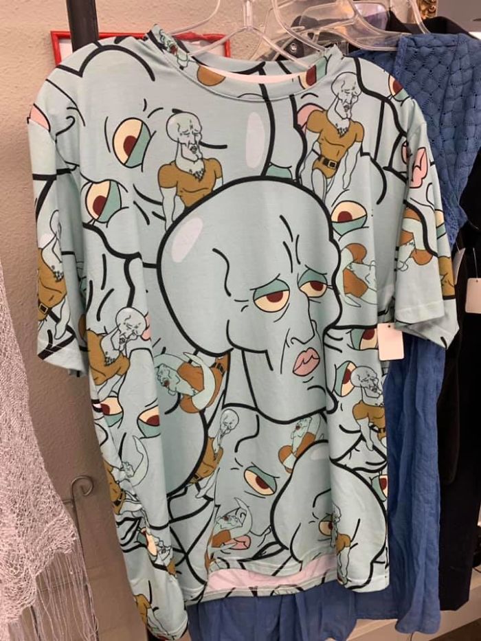 According To Popular Opinion He's A Hot Squidward. I Had No Idea This Was A Thing!